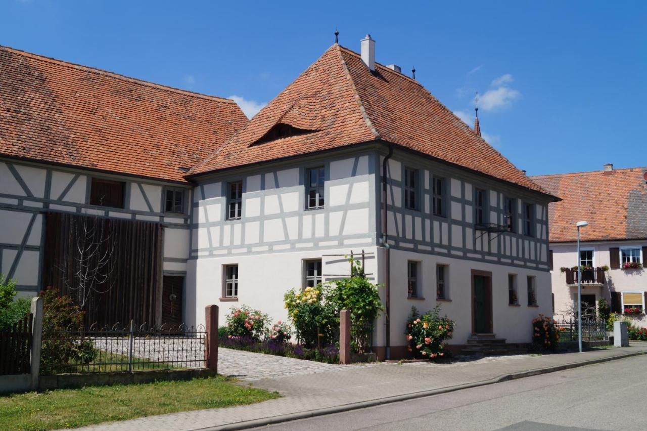 Ferienhaus Ickelhaus 1 บัดวินด์สไฮม์ ภายนอก รูปภาพ