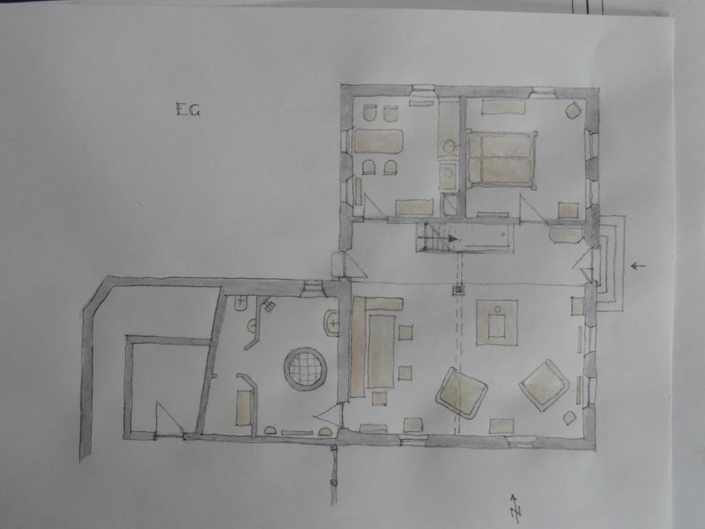 Ferienhaus Ickelhaus 1 บัดวินด์สไฮม์ ห้อง รูปภาพ